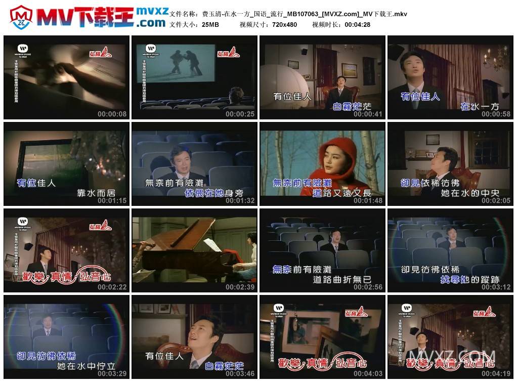 费玉清-在水一方_国语_流行_MB107063